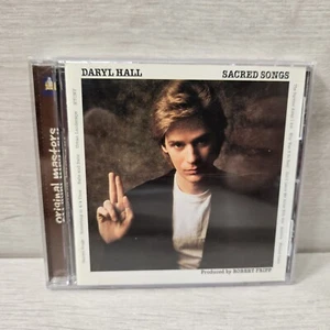 Daryl Hall - Sacred Songs CD Original Masters Buddha Records Produced By Fripp - Picture 1 of 4