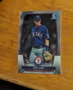2023 Bowman Chrome #21 Josh Jung RC Rangers - Bild 1 von 1