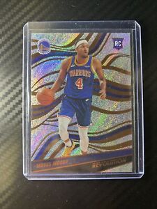 2021-22 Revolution Moses Moody RC #104 - Golden State Warriors Rookie