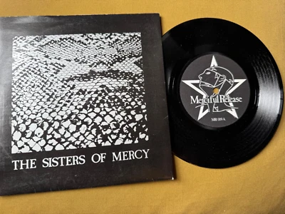THE SISTERS OF MERCY - ANACONDA - PHANTOM - UK - 7" SINGLE - 1983 - Image 1 of 2