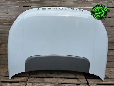 Land Rover Discovery 2015-2019 capó deportivo panel de capó blanco (1Aq) OEM Foto 1 de 4