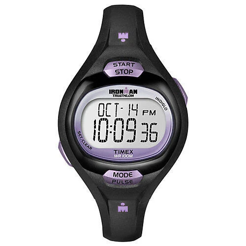 Timex T5K187 Black Digital Watch for Women