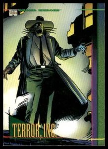 1993 SkyBox Marvel Universe #87 Terror, Inc. - Picture 1 of 2