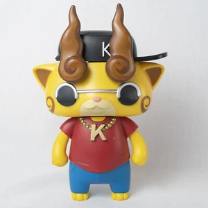 Yo-Kai Watch 7" KOMAJIRO Hip Hop Héroe Gato Figura *Funciona Muy bien!* - Imagen 1 de 2