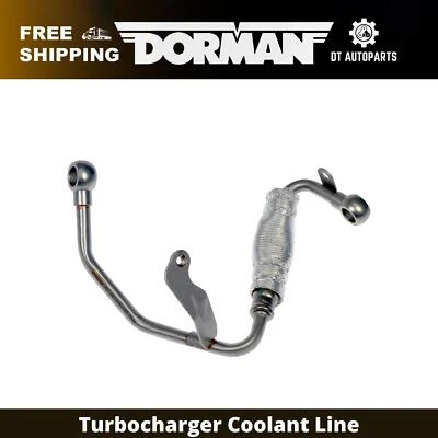 Línea de refrigerante turbocompresor para Audi A6 Quattro Dorman 2013-2014 Foto 1 de 4