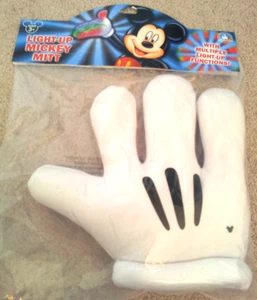 Mickey Mouse Light Up Hand Mitt mehrere Leuchtfunktionen Farben zufälliges Blinzeln - Bild 1 von 12