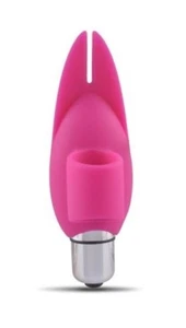 Estimulador de Silicona para Clítoris Vibrador Vaginal De Dedo Fan Clit - Imagen 1 de 2