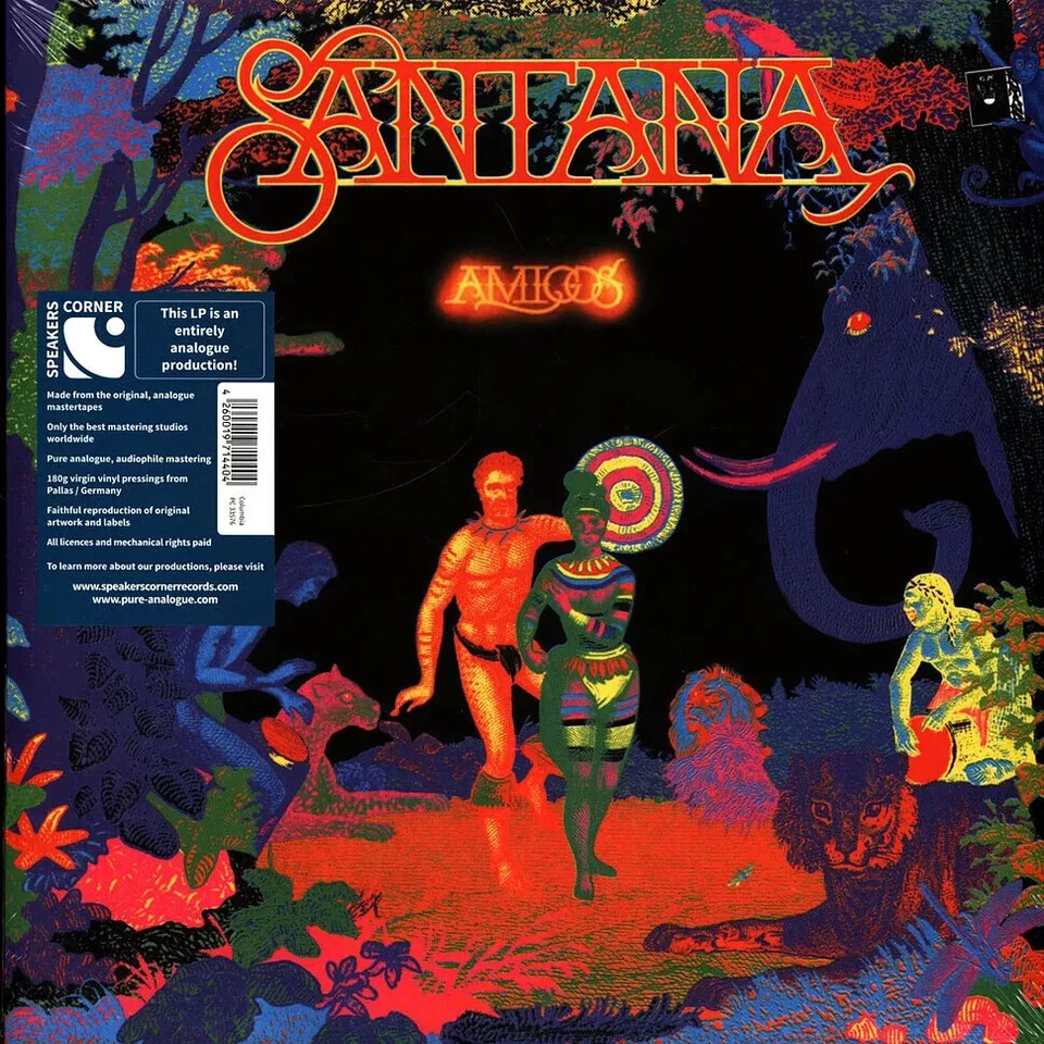 Columbia | Santana - Amigos 180g LP