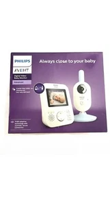 Philips AVENT Digitales Video-Babyphone - Weiß (SCD833/26) - Bild 1 von 11
