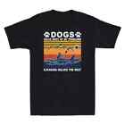Sale! Dogs Solve Most Of My Problems Kayaking Solves The Rest T-Shirt