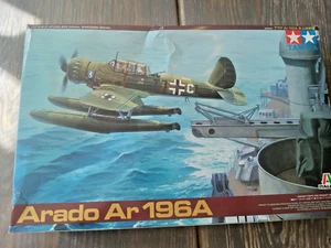1/48 Arado Ar196A German Floatplane Tamiya #37006 Damaged Box (Complete) - Picture 1 of 3