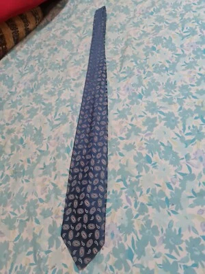 Corbata de diseñador Haggar informal para hombre azul EE. UU. Foto 1 de 4