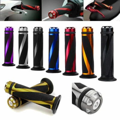 Manillar empuñaduras 7/8" para Honda CBR1000RR CBR1100XX CBR900RR CBR600RR Foto 1 de 4