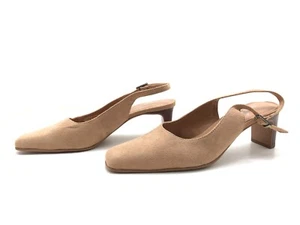 Daniel Hechter Damen Pumps Gr. 37 High Heels Absatzschuhe Blockabsatz Braun - Bild 1 von 4