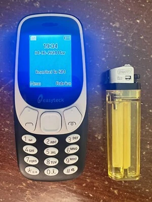 TELEFONO CELLULAR BASE Easyteck B310 B310I NERO Vivavoce Fotocamera FM Player AV - Immagine 1 di 4