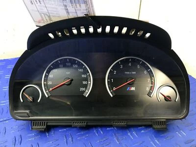 BMW M6 F13 2012-2019 velocímetro cuadro de instrumentos 46 k millas 7851194 Foto 1 de 4