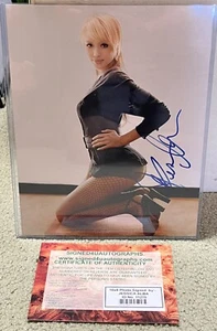 Auto Jessica Alba Signed 10/7/2006 Scream Awards 8x10”  COA Autograph Hollywood! - Picture 1 of 4