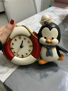 Montre De Table Egan Pinguin En Céramique Egan - Bild 1 von 6