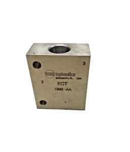 Sun Hydraulik ECT Ventilgehäuse, valve housing SUN-3836 - Bild 1 von 5