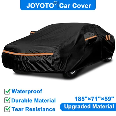 For Nissan Sentra Waterproof Full Sedan Car Cover UV Resistant Outdoor - Image 1 of 4