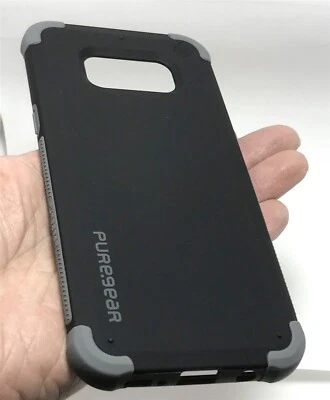 Funda PureGear DualTek Extreme Impact para Samsung S8+, S8 Plus, Negra Foto 1 de 4