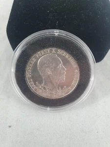 Zwei Mark 1905 Karl Gunther  Fürst Z Schwarzb. Sondersh - Bild 1 von 7