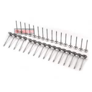 32pcs Exhaust & Intake Vlaves Set Ø6mm for Audi A8 VW Touareg BAR BVJ 4.2 V8 FSI - Picture 1 of 6