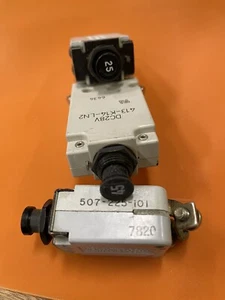 Aircraft circuit breaker lot - Bild 1 von 3