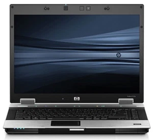 HP ELITEBOOK 8530P 15.4" LAPTOP DVD CORE 2 DUO 3GB RAM 180GB HDD WIN 10 PRO - Picture 1 of 6