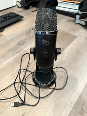 USED Logitech for Creators Blue Yeti USB Microphone - Image 1 of 2