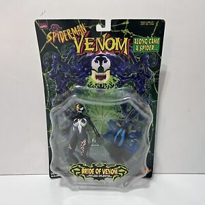 Spider-Man Venom Bride Of Venom Action Figure - Toy Biz 1997
