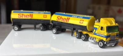 Shinsei Mini Power No 64 - Shell Tanker Tandem - Image 1 of 3