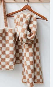 Free People Checkered Scarf - Picture 1 of 3
