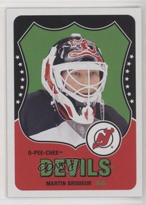 2010-11 O-Pee-Chee Retro Martin Brodeur #90 HOF