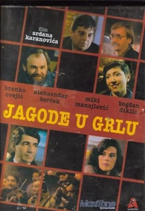 JAGODE U GRLU DVD ERDBEEREN IM HALS – STRAWBERRIES IN THE THROAT 1985 srpskohrva - Picture 1 of 1