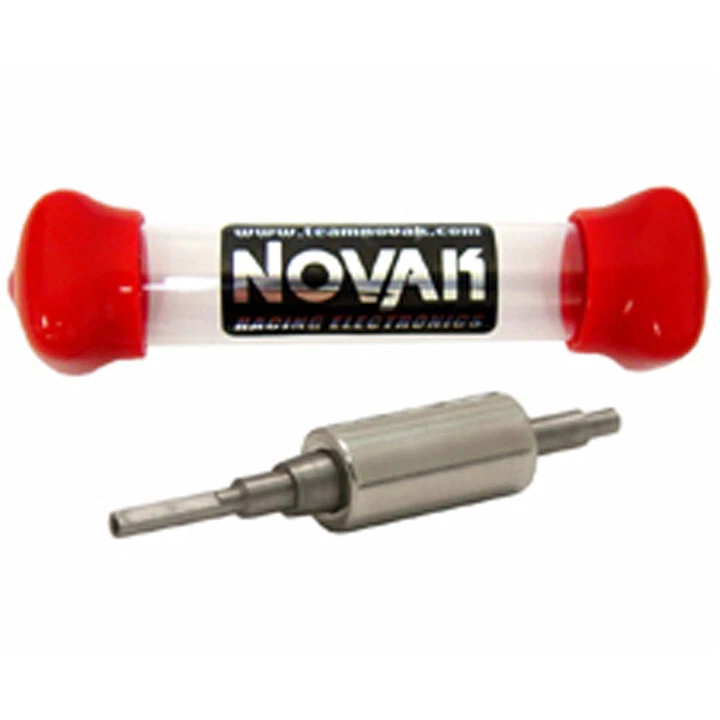  NOVAK #5941 Ballistic Sintered Rotor -- 12.3mm   - Image 1 of 1