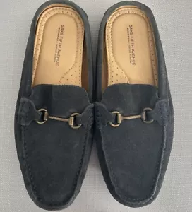 Scarpe uomo Saks Fifth Avenue scamosciate 10M - Foto 1 di 7
