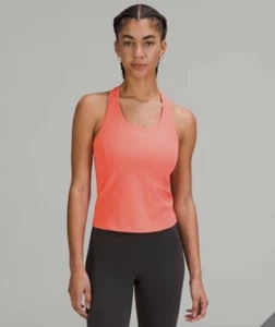 Lululemon Cool Racerback Short Tank *Nulu RPCR Size 2 - NEW WITH TAGS - Picture 1 of 7