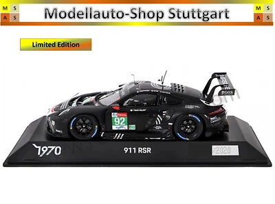 Porsche 911 Rsr Tipo 991 #92 Le Mans 2020 Spark 1:43 WAP0209020MLEM - - Immagine 1 di 3