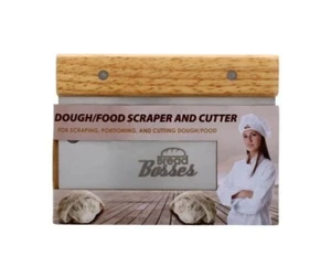 Handheld Dough & Food Scraper Cutter Premium Quality Heavy Duty Kitchen - Picture 1 of 6