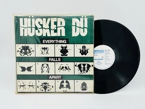 Hüsker Dü - Everything Falls Apart LP 1982 Reflex Records - REFLEX D SEHR GUTER - Picture 1 of 4