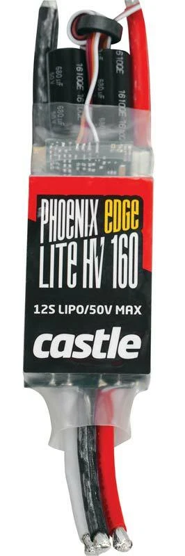 NEW Castle Creations Phoenix Edge Lite HV 160 Brushless ESC Speed Control - Image 1 of 1