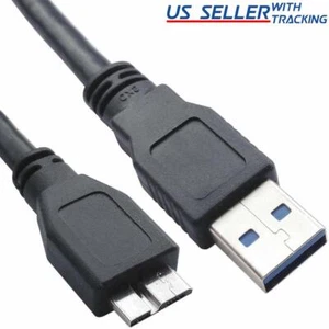 Micro USB 3.0 Cable High Speed Data SYNC For HDD Portable External Hard Drive - Picture 1 of 7