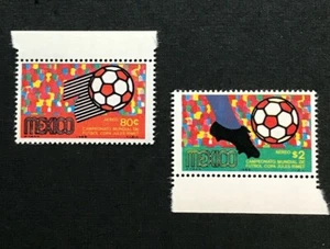 Mexico #C350-1 Soccer MNH - Picture 1 of 1