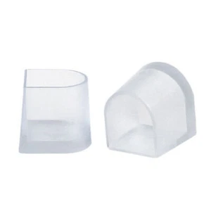 1 Pair Clear High Heel Protectors Stopper Protect Heels Cover Shoes - Picture 1 of 15