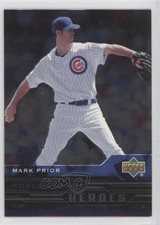 2005 Upper Deck World Series Heroes Mark Prior #WS-12