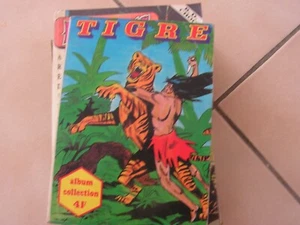 bd  TIGRE      album   n 22    (   bdm   E     1700) - Picture 1 of 2