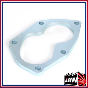 Mitsubishi Lancer Evolution EVO 4 ~ EVO 9 Turbo Outlet Front Down pipe Flange - Picture 1 of 1