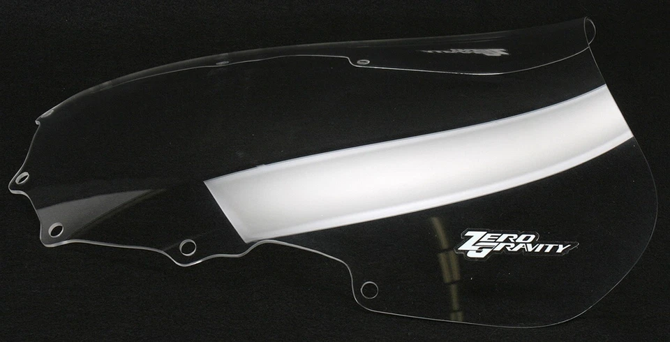 Zero Gravity Sport Touring Windscreen Clear P/N 23-291-01  94-09 Ninja 500 EX500 - Image 1 of 4