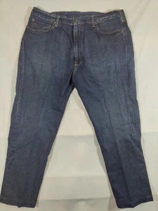 Polo Ralph Lauren Jeans Men's 40x32 Tapered Leg High Rise Denim Blue 100% Cotton - Picture 1 of 10